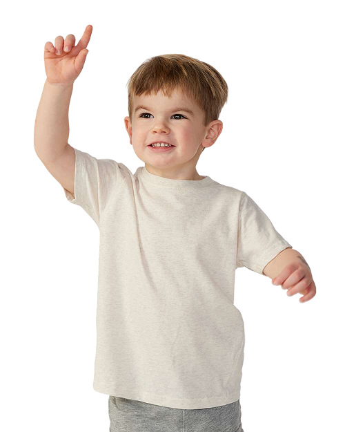 Rabbit Skins 3321 - Toddler T-shirt Natural Heather