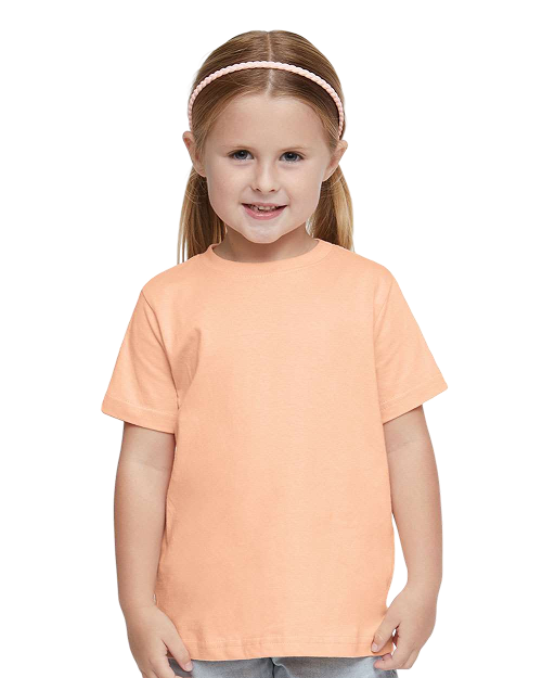 Rabbit Skins 3321 - Toddler T-shirt Peachy
