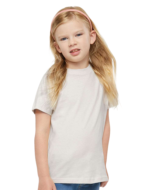 Rabbit Skins 3321 - Toddler T-shirt Porcelain