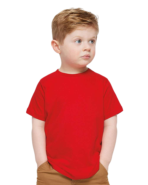 Rabbit Skins 3321 - Toddler T-shirt Red