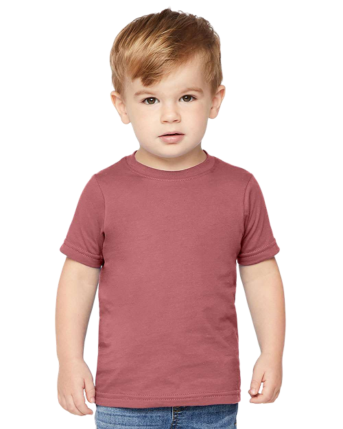 Rabbit Skins 3321 - Toddler T-shirt Rouge
