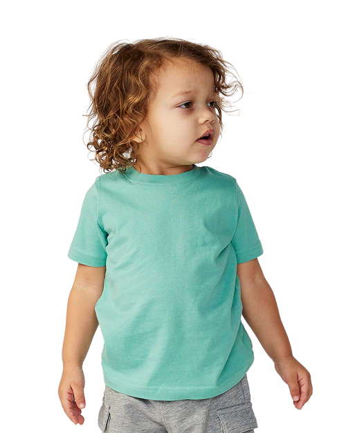 Rabbit Skins 3321 - Toddler T-shirt Saltwater