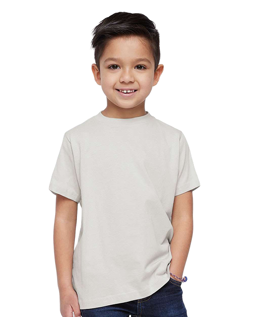 Rabbit Skins 3321 - Toddler T-shirt Silver