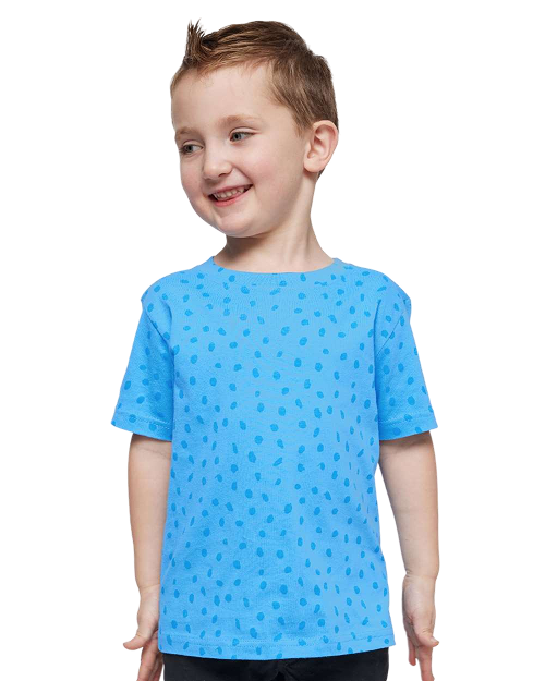 Rabbit Skins 3321 - Toddler T-shirt Tradewind Spot
