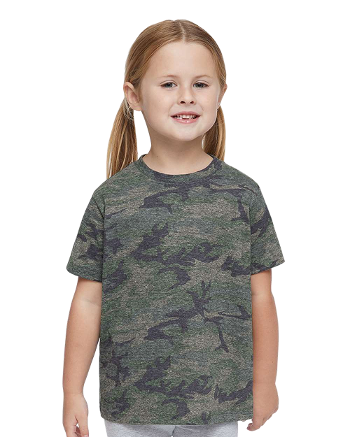 Rabbit Skins 3321 - Toddler T-shirt Vintage Camo