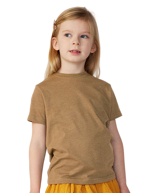 Rabbit Skins 3321 - Toddler T-shirt Vintage Coyote Brown
