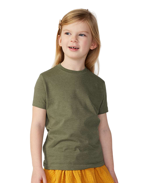 Rabbit Skins 3321 - Toddler T-shirt Vintage Military Green