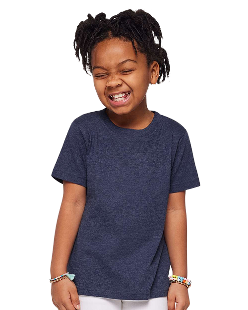 Rabbit Skins 3321 - Toddler T-shirt Vintage True Navy
