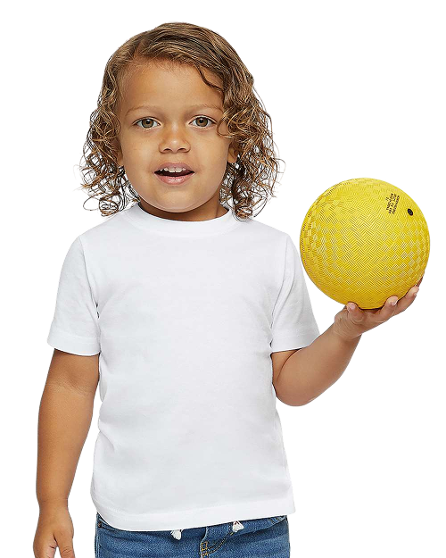 Rabbit Skins 3321 - Toddler T-shirt White