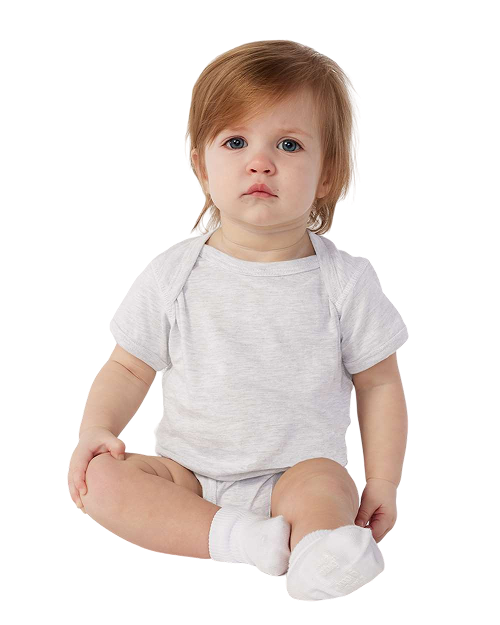 Rabbit Skins 4424 - Infant Bodysuit Ash