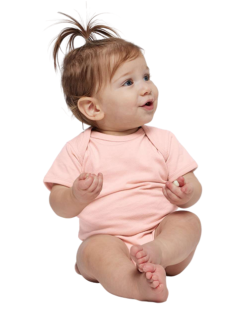 Rabbit Skins 4424 - Infant Bodysuit Blush