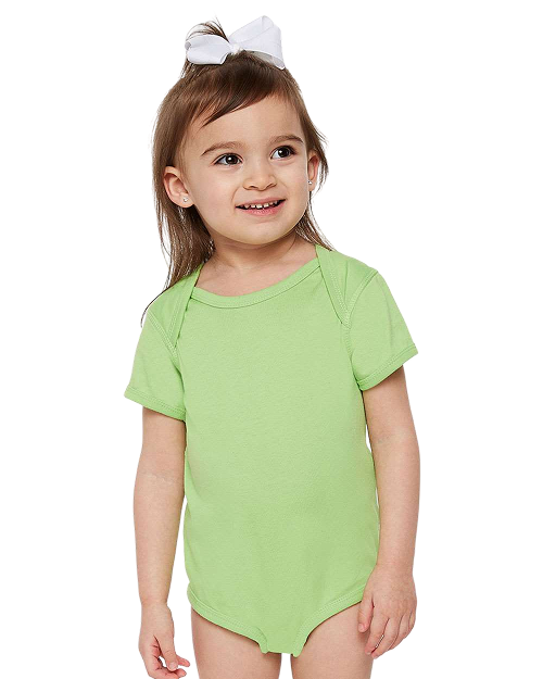Rabbit Skins 4424 - Infant Bodysuit Key Lime