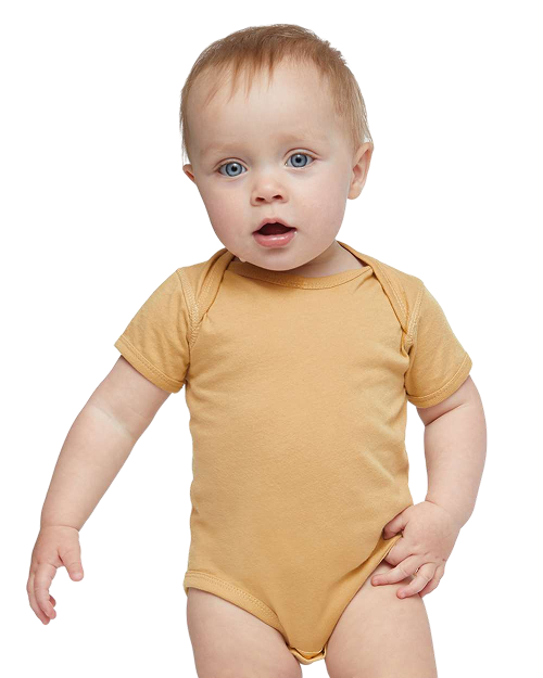 Rabbit Skins 4424 - Infant Bodysuit Latte