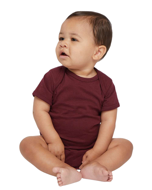Rabbit Skins 4424 - Infant Bodysuit Maroon