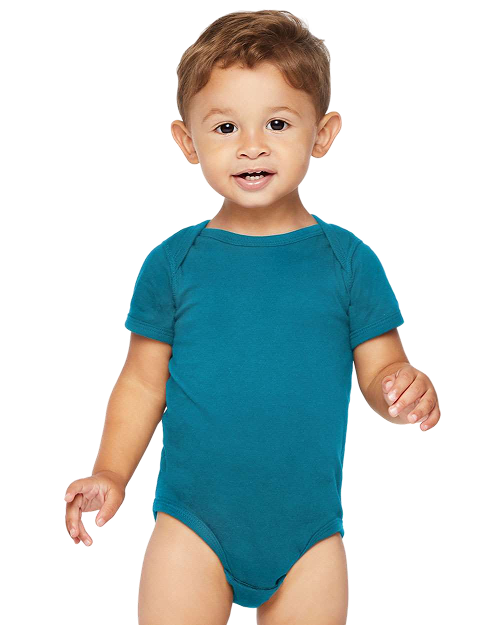 Rabbit Skins 4424 - Infant Bodysuit Oceanside