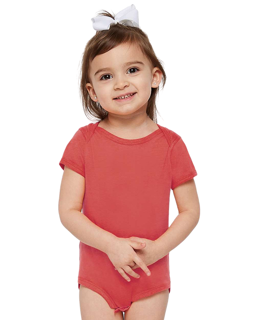 Rabbit Skins 4424 - Infant Bodysuit Passionfruit