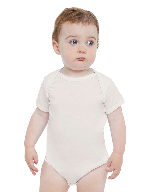 Rabbit Skins 4424 - Infant Bodysuit Porcelain