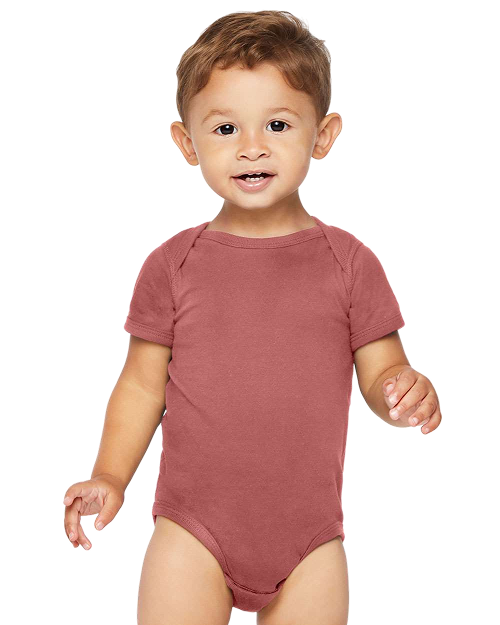 Rabbit Skins 4424 - Infant Bodysuit Rouge