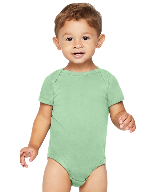 Rabbit Skins 4424 - Infant Bodysuit Sage
