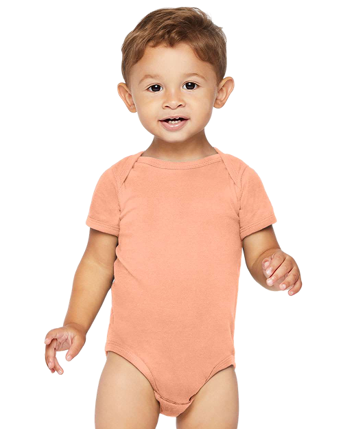 Rabbit Skins 4424 - Infant Bodysuit Sunset