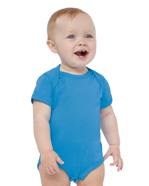 Rabbit Skins 4424 - Infant Bodysuit Tradewind