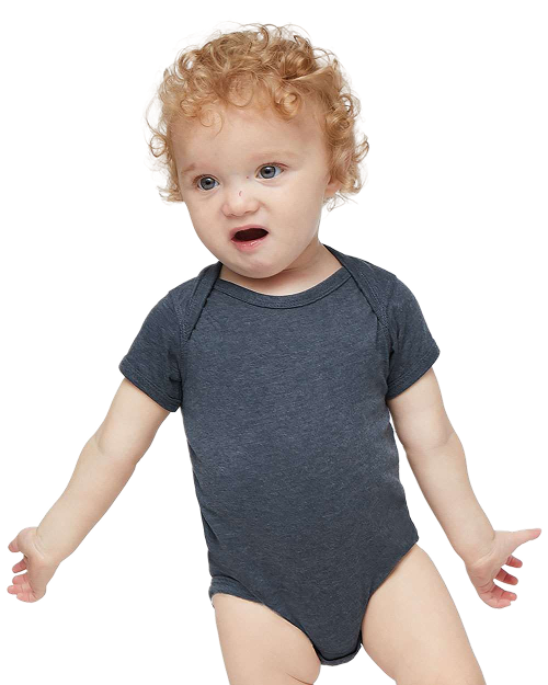 Rabbit Skins 4424 - Infant Bodysuit Vintage Denim