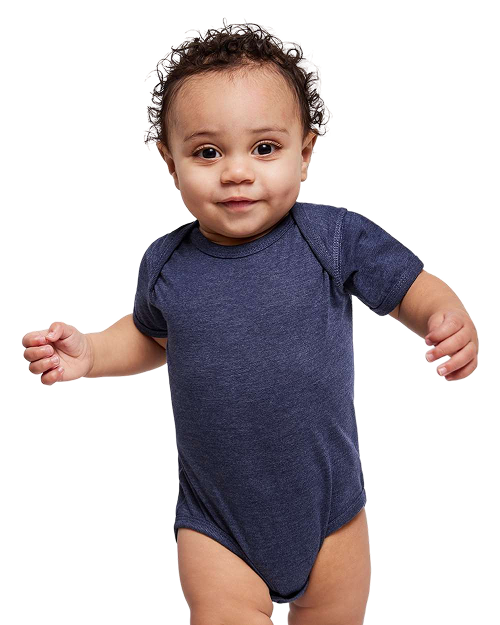 Rabbit Skins 4424 - Infant Bodysuit Vintage True Navy