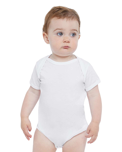 Rabbit Skins 4424 - Infant Bodysuit White