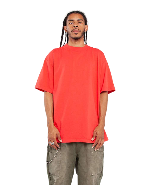 Shaka Wear SHGD - Max Heavyweight T-shirt Cherry Tomato