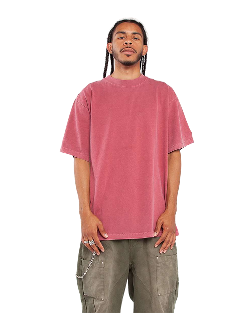 Shaka Wear SHGD - Max Heavyweight T-shirt Clay Red
