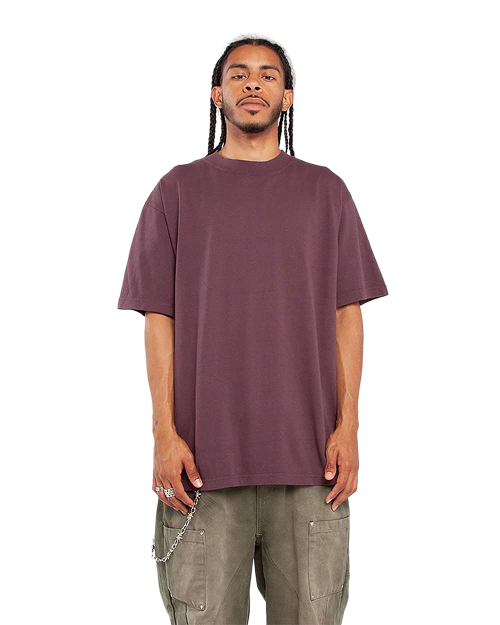 Shaka Wear SHGD - Max Heavyweight T-shirt Wine