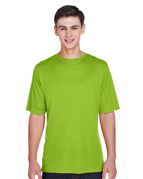 Team 365 - Unisex Performance T-shirt Acid Green