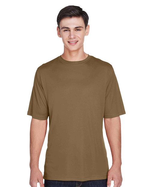 Team 365 - Unisex Performance T-shirt Coyote Brown