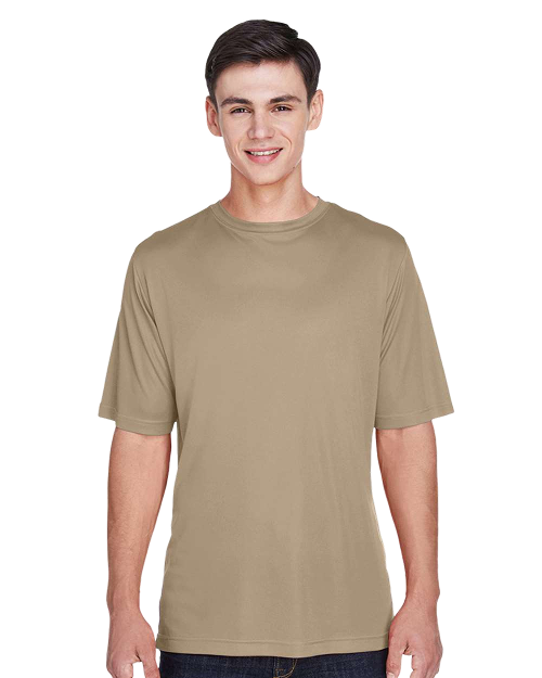 Team 365 - Unisex Performance T-shirt Desert Khaki