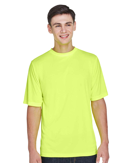 Team 365 - Unisex Performance T-shirt Safety Yellow