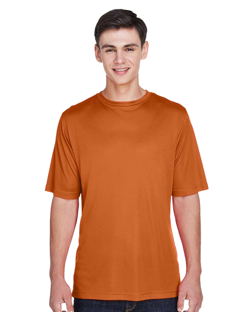 Team 365 - Unisex Performance T-shirt Sport Burnt Orange