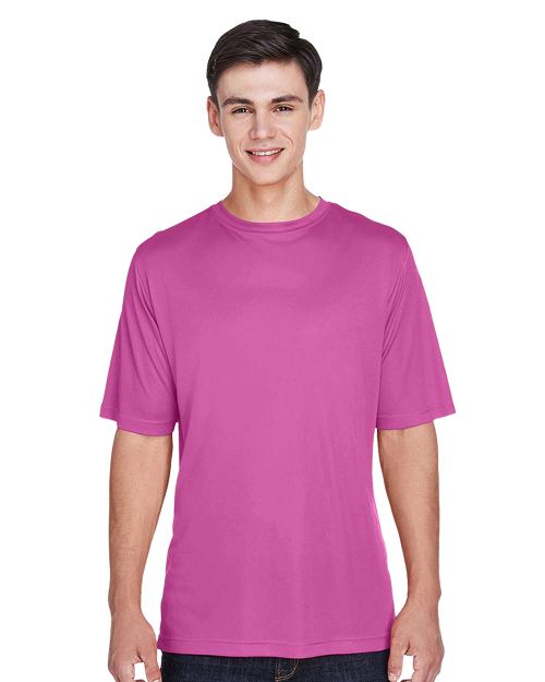 Team 365 - Unisex Performance T-shirt Sport Charity Pink