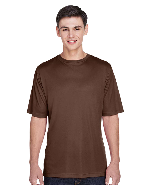 Team 365 - Unisex Performance T-shirt Sport Dark Brown