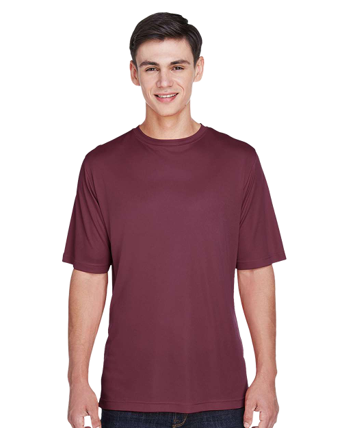 Team 365 - Unisex Performance T-shirt Sport Dark Maroon