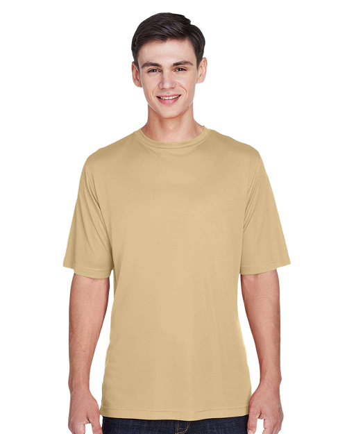 Team 365 - Unisex Performance T-shirt Sport Vegas Gold