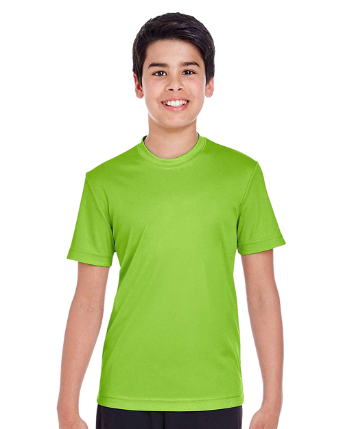Team 365 TT11Y - Youth Performance T-shirt Acid Green