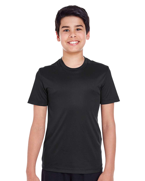 Team 365 TT11Y - Youth Performance T-shirt Black