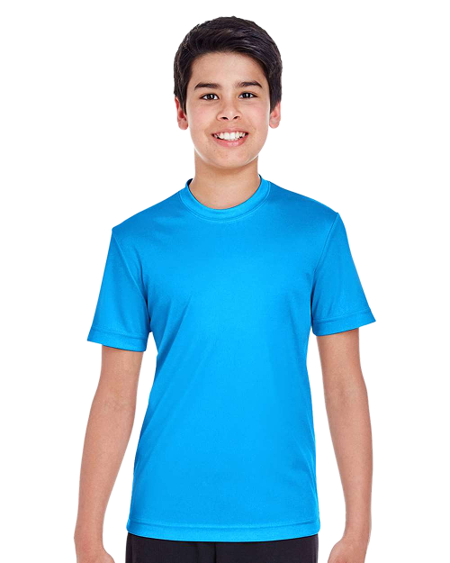 Team 365 TT11Y - Youth Performance T-shirt Electric Blue