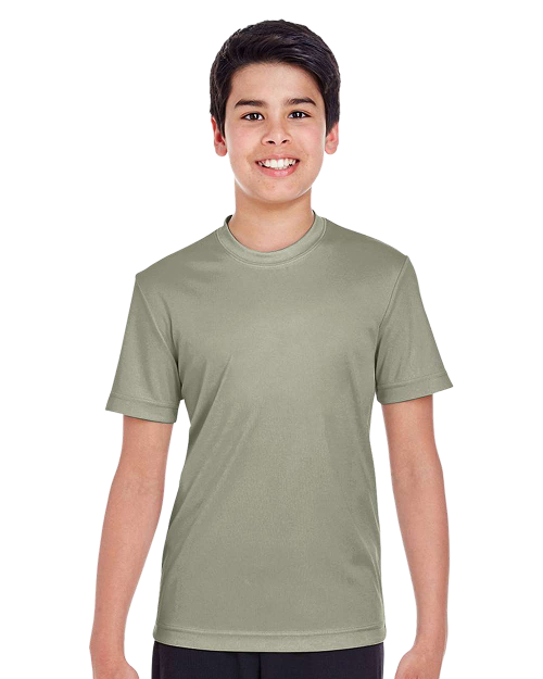 Team 365 TT11Y - Youth Performance T-shirt Olive