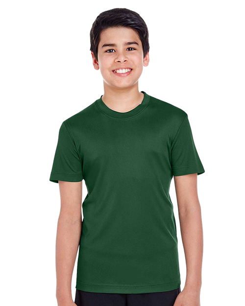 Team 365 TT11Y - Youth Performance T-shirt Sport Dark Green