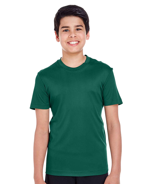 Team 365 TT11Y - Youth Performance T-shirt Sport Forest