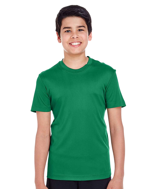 Team 365 TT11Y - Youth Performance T-shirt Sport Kelly