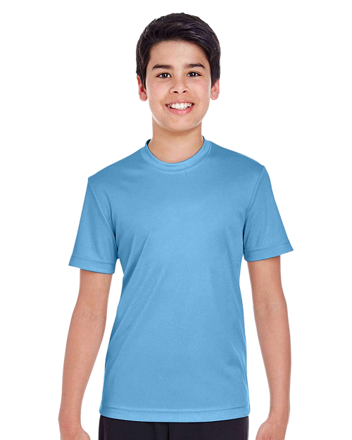 Team 365 TT11Y - Youth Performance T-shirt Sport Light Blue