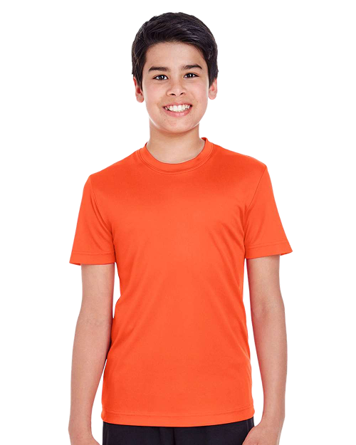 Team 365 TT11Y - Youth Performance T-shirt Sport Orange