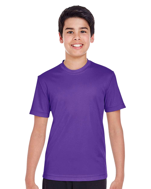 Team 365 TT11Y - Youth Performance T-shirt Sport Purple